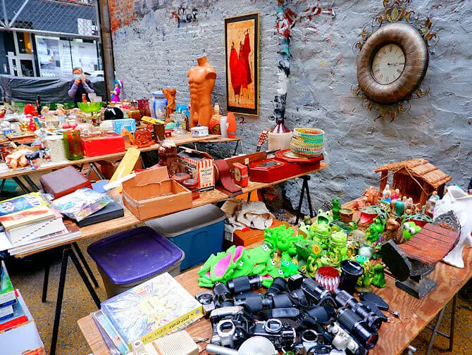 Things to do in Chelsea New York - Chelsea Flea Market