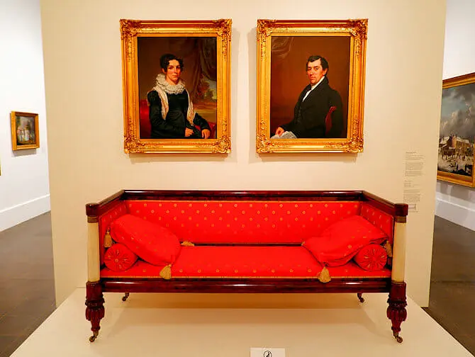 Brooklyn Museum in New York American Art