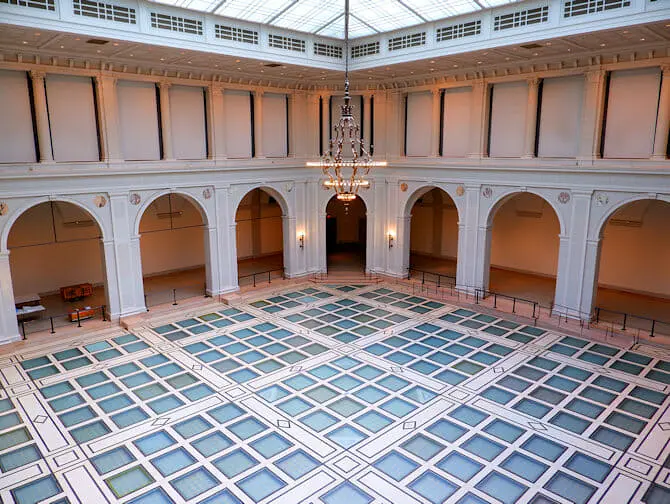 Brooklyn Museum in New York Beaux Arts