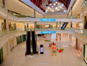American Dream Mall near New York