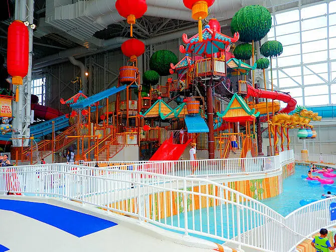 DreamWorks Water Park near New York Tickets - Slide