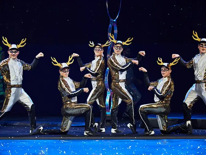 Twas the Night Before by Cirque du Soleil Reindeer
