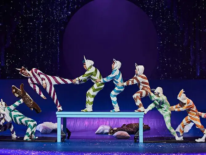 Twas the Night Before by Cirque du Soleil Show