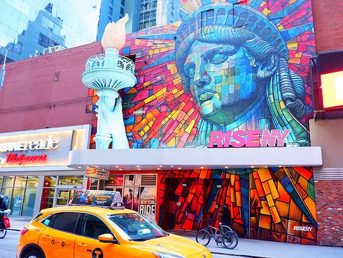 RiseNY on Times Square
