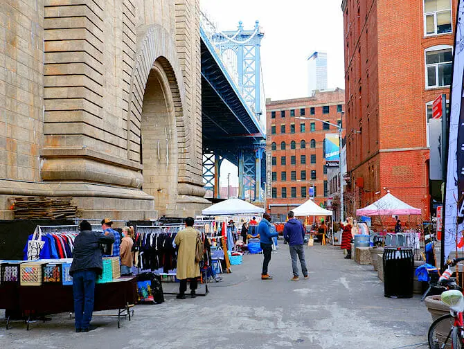 Things to do in Dumbo - Flea market