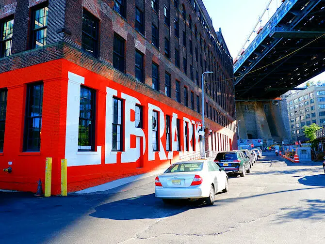 Things to do in Dumbo - Library
