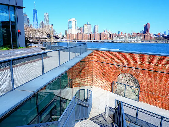 Things to do in Dumbo - rooftop