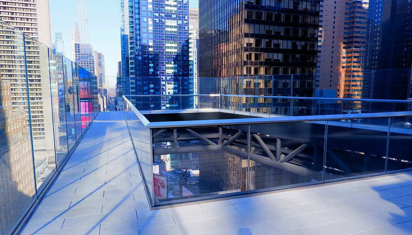 One Times Square Tickets - An observation deck on Times Square