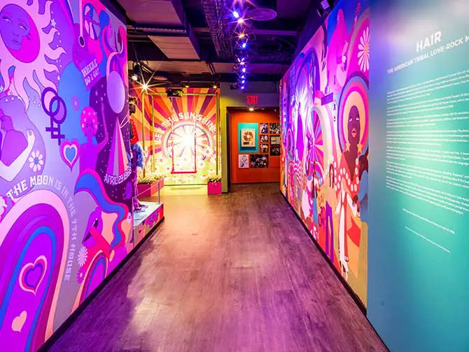 Museum of Broadway in New York Interactive