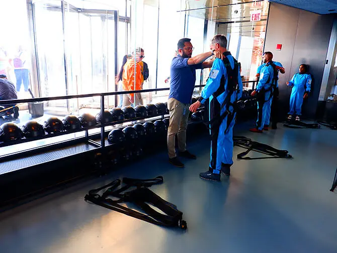 City Climb at Edge in New York Safety