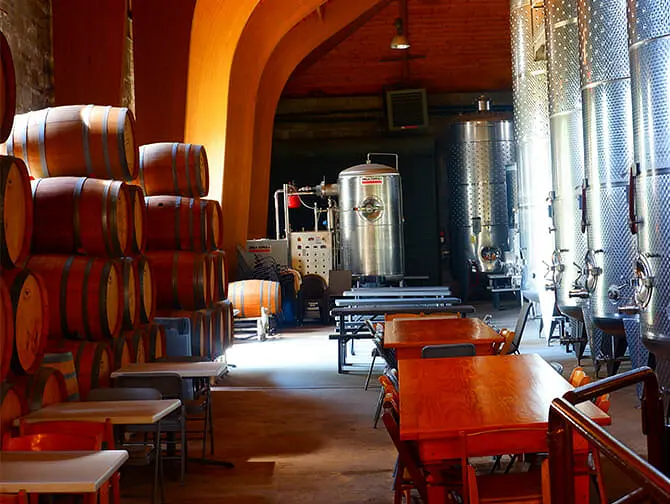 Winery Day Trip from New York Wine making