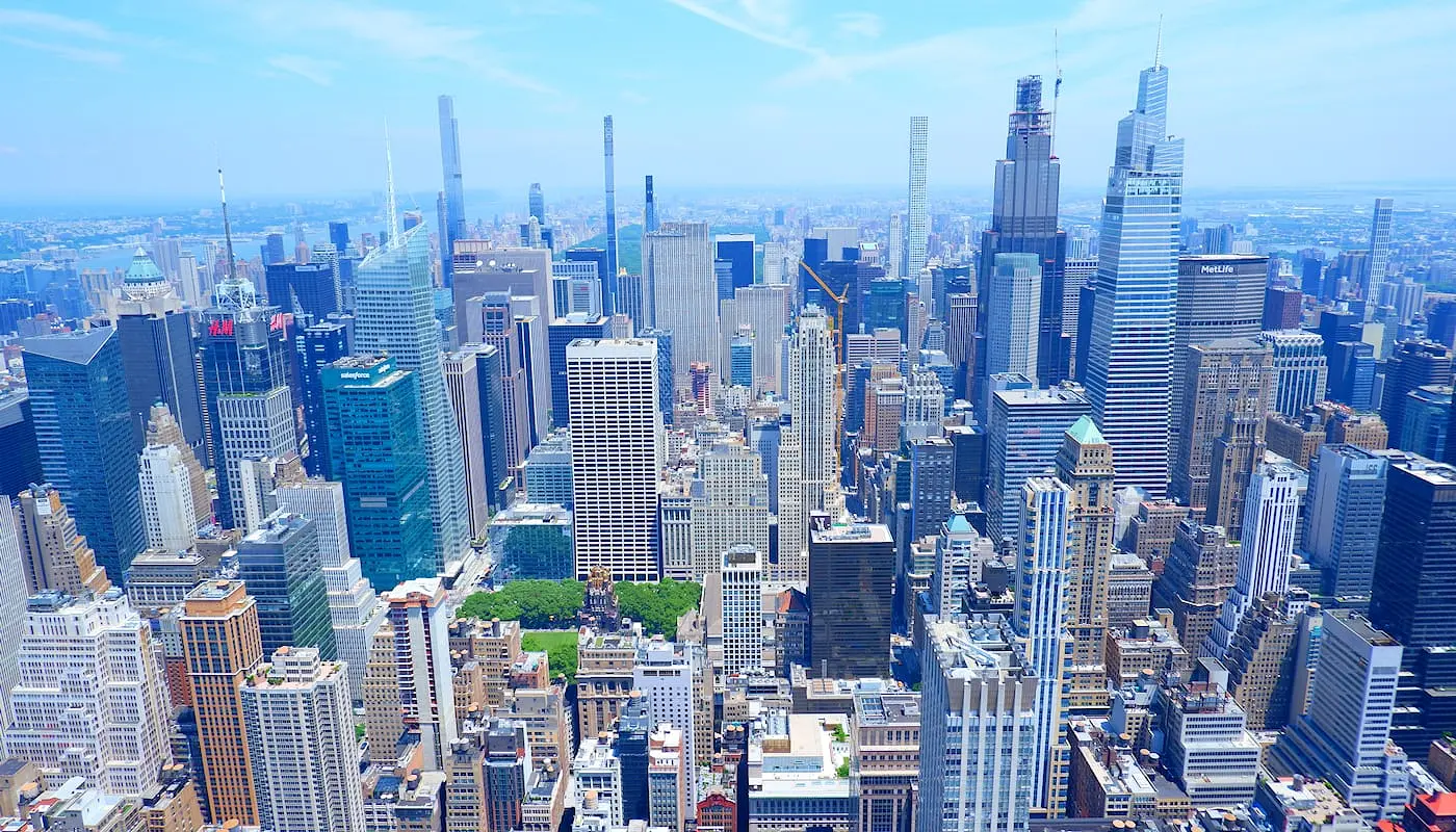 Best observation deck in New York - Empire State Building
