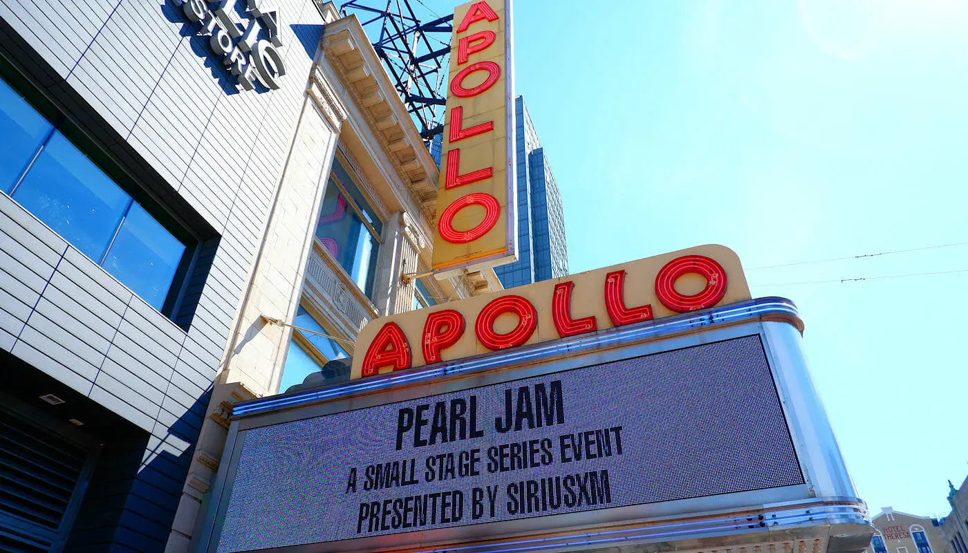 Things to do in Harlem - Apollo Theater