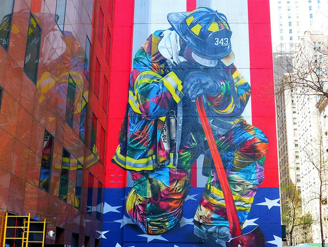 New York Walking Routes - Midtown – Tudor City Impression