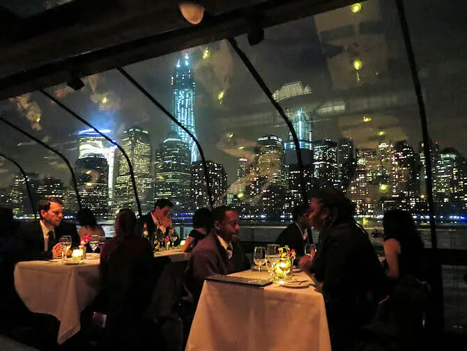 Getting Married in New York Bateaux