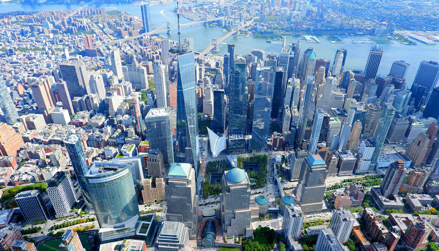 Private Helicopter Tour in New York Manhattan