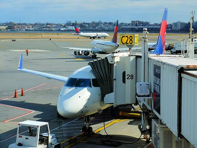 JFK Airport Arrival