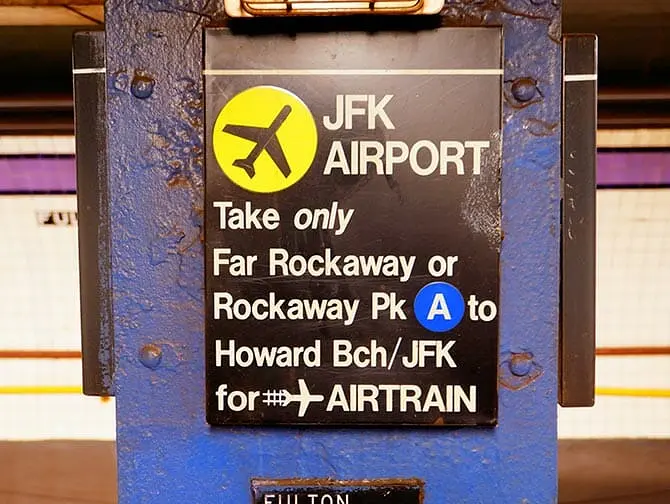JFK Airport JFK AirTrain