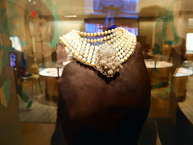 Tiffanys in New York - Audrey Experience