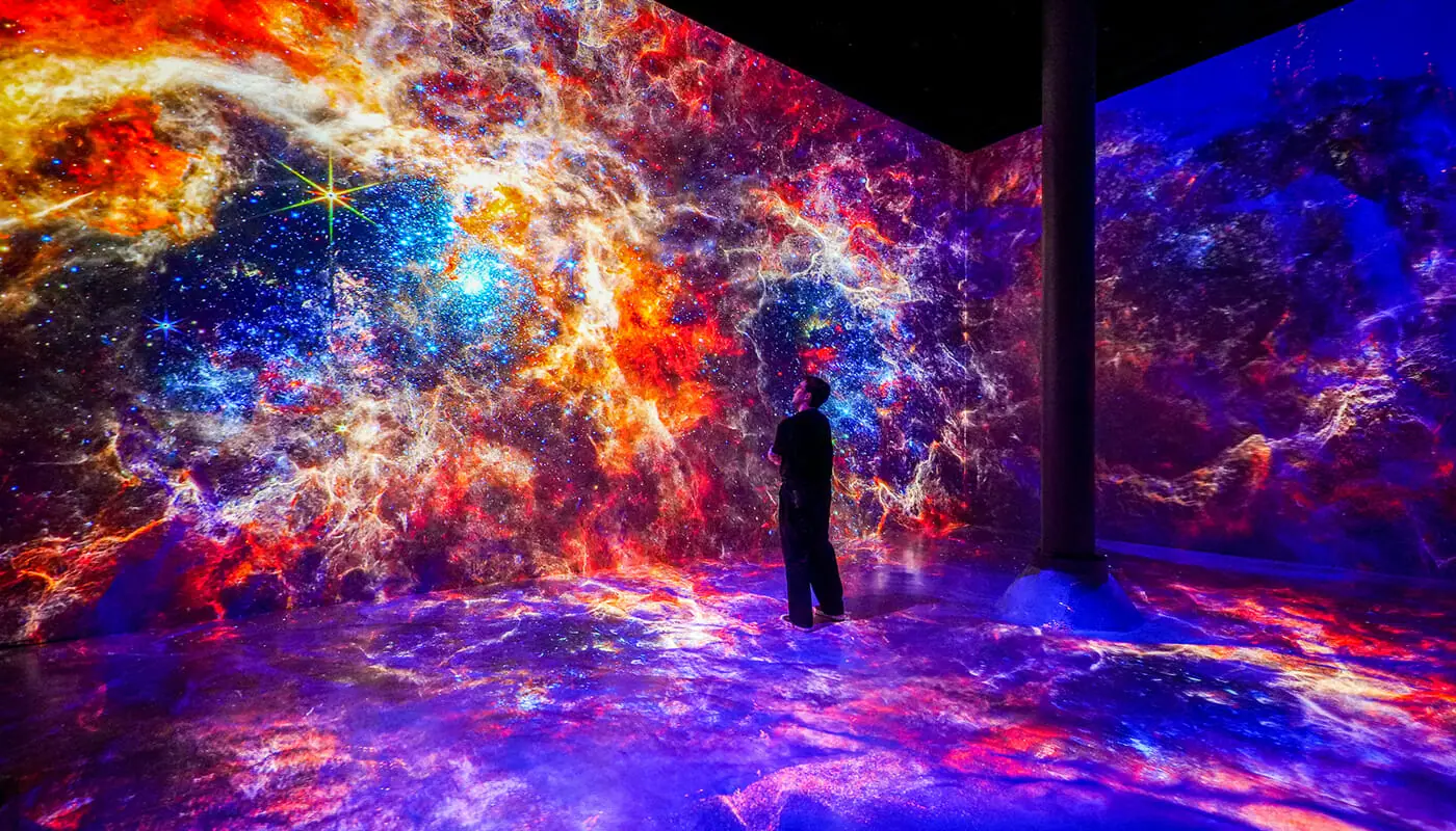 ARTECHOUSE in New York - Exhibition
