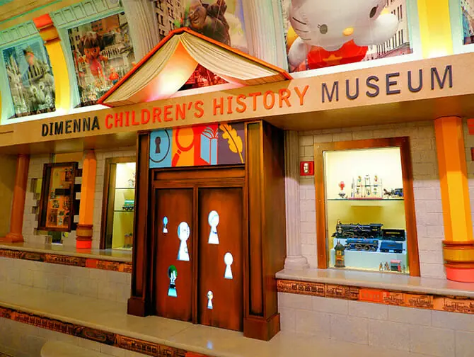 New-York Historical Society - DiMenna Children's History Museum