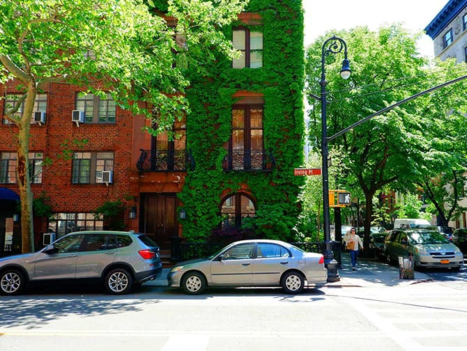 New York Walking Routes - East Village - Impression