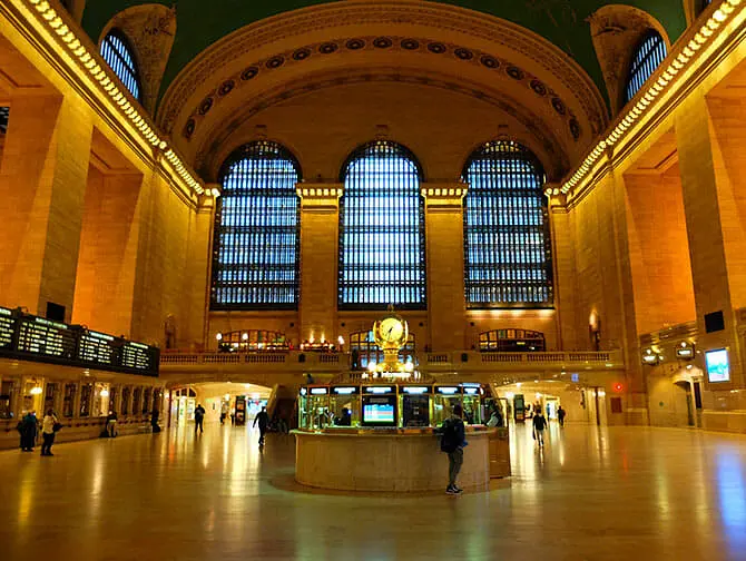 New York Night Tour - Grand Central Terminal
