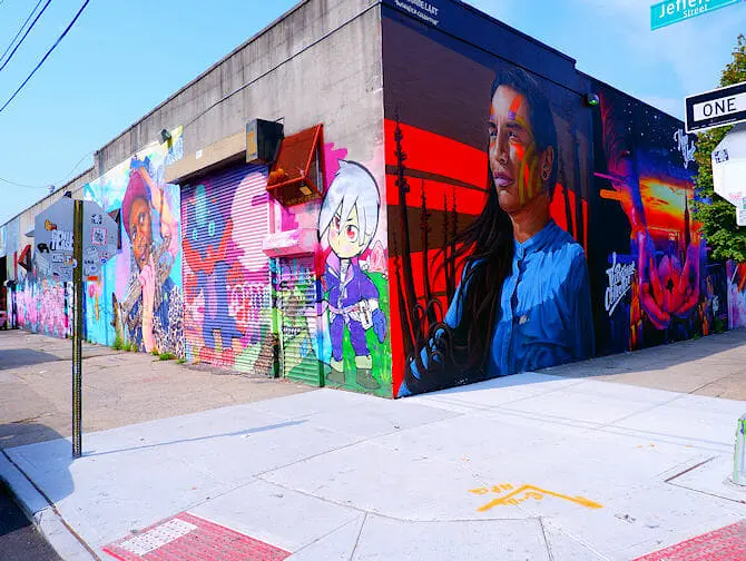 Things to do in Bushwick - Mural