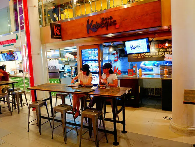 Things to do in Koreatown New York - Food court