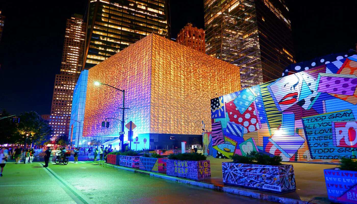 Performing Arts Center in New York - Evening