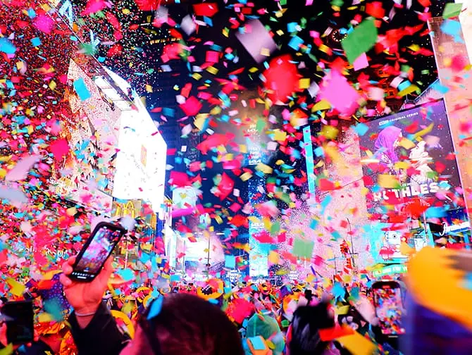 Top 10 New Year’s Eve Events in New York