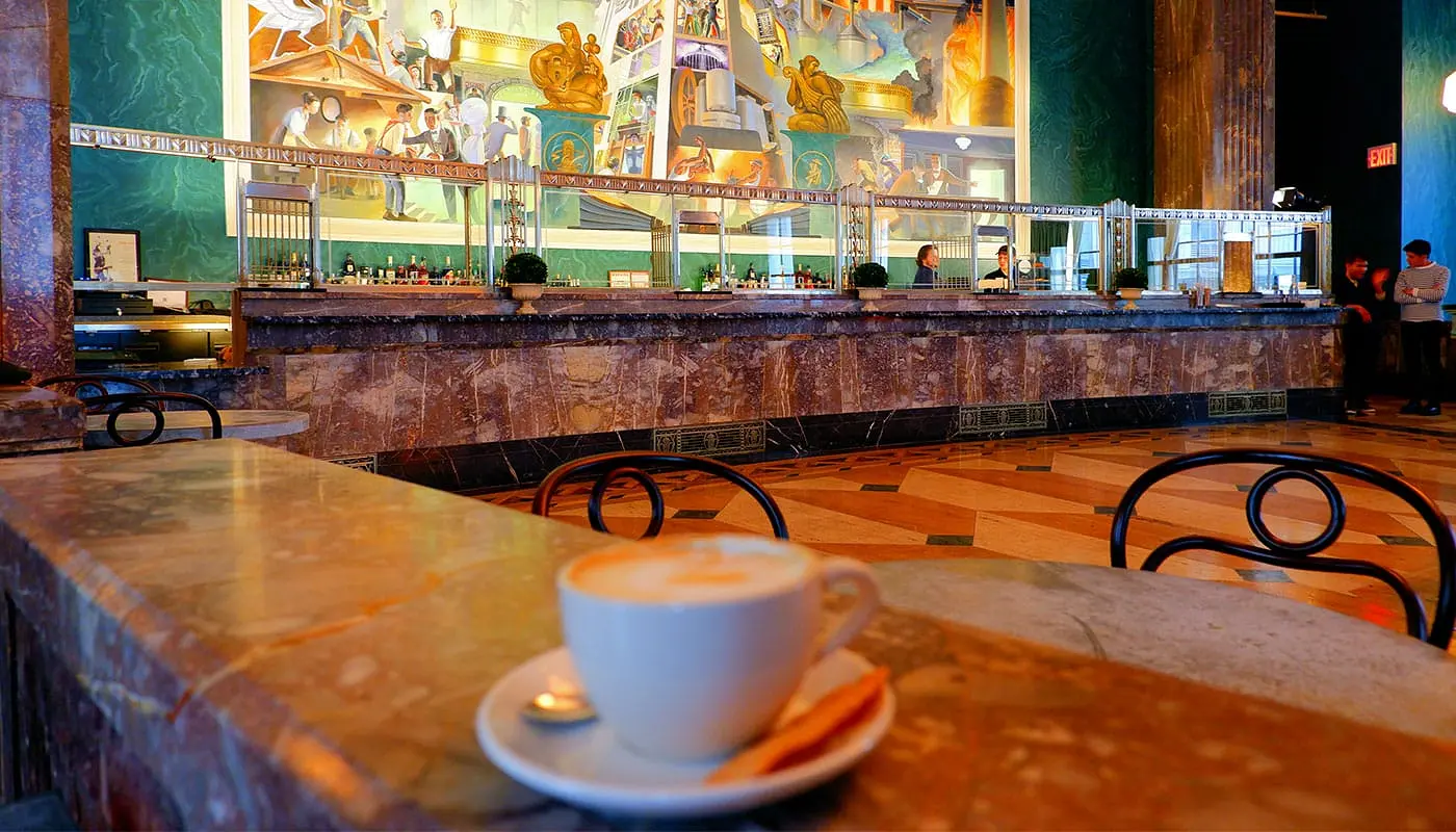 Best Coffee in New York - Conwell Coffee Hall