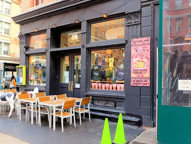 Breakfast in New York - Bubbys