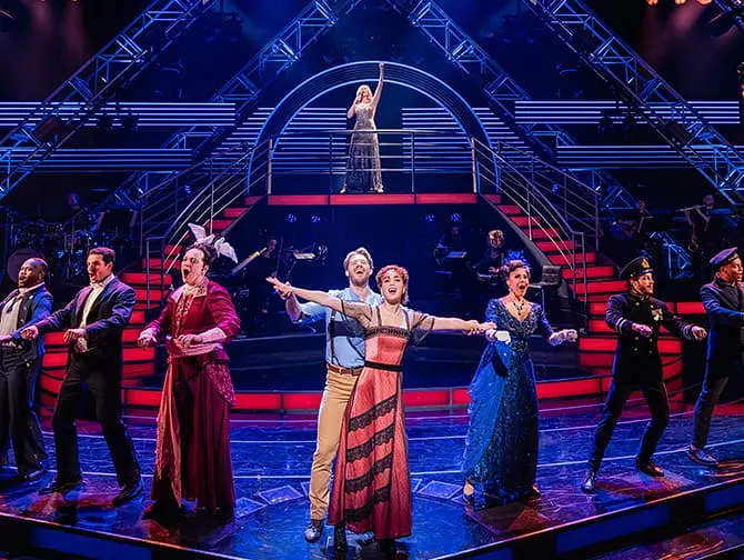 Titanique on Broadway tickets - Parody