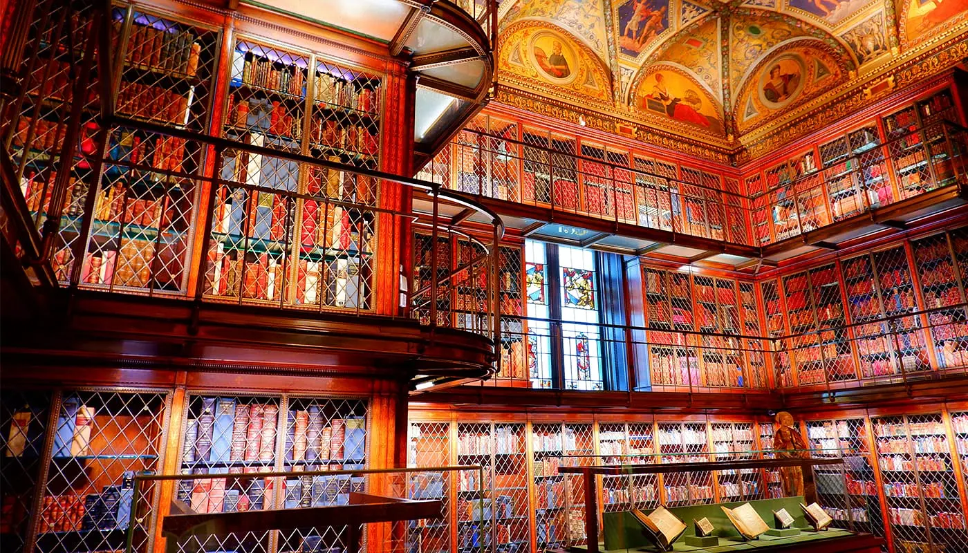 The Morgan Library Museum in New York - Unique collection