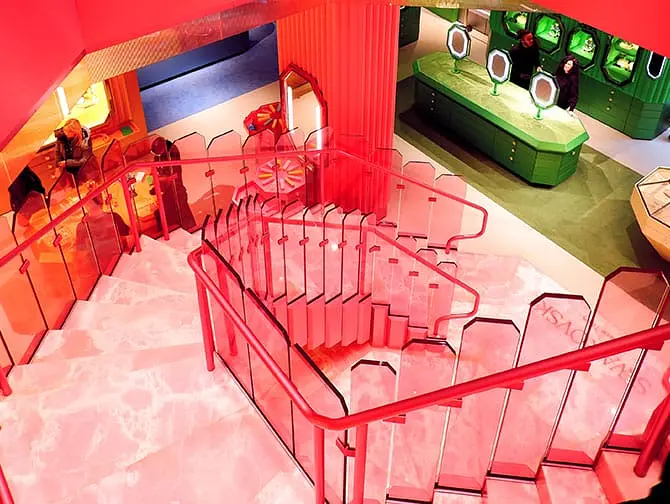 Swarovski in New York - Interior