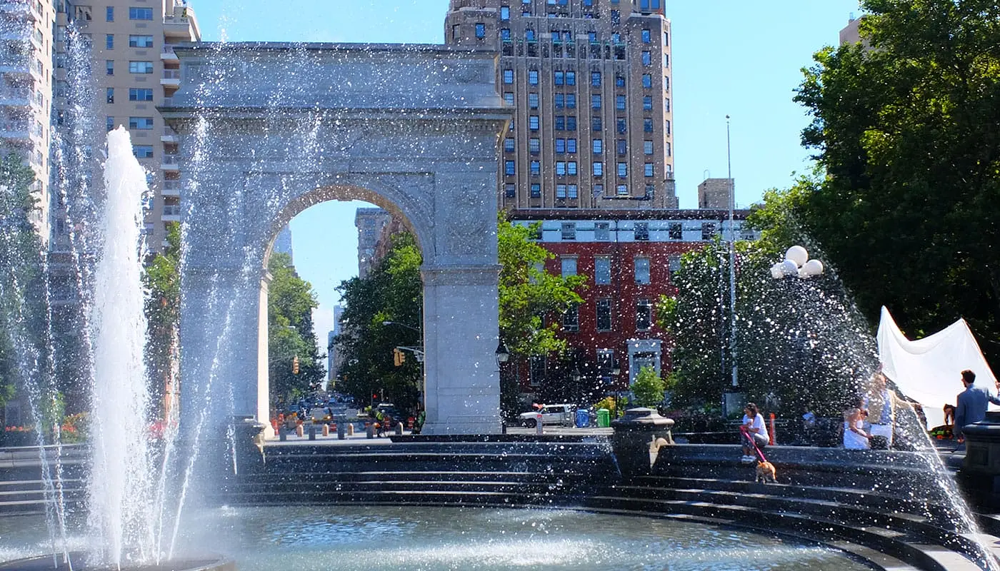 Things to do in Greenwich Village - Washington Square Park