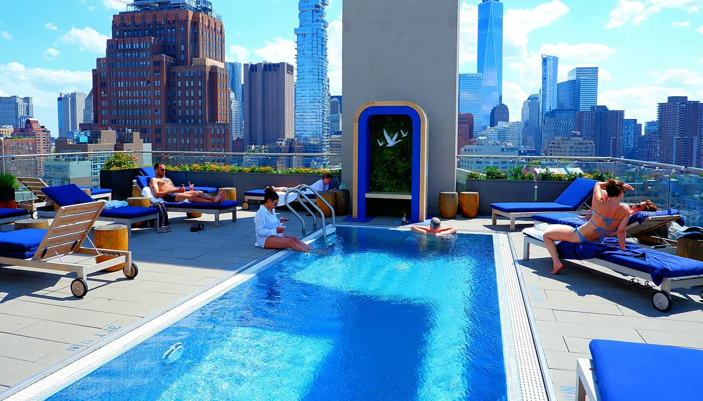 Hotels with pools in New York ModernHaus SoHo