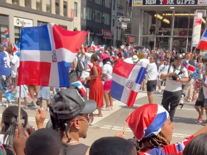 Dominican Day Parade in New York - Dominican community