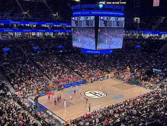 Barclays Center in Brooklyn - Brooklyn Nets