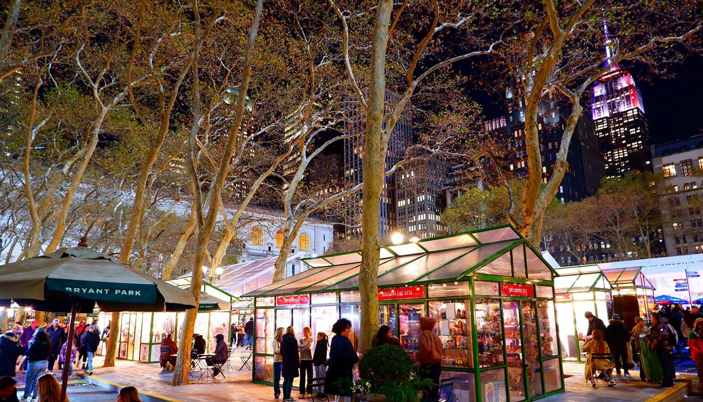 Christmas Time in New York - Christmas Markets