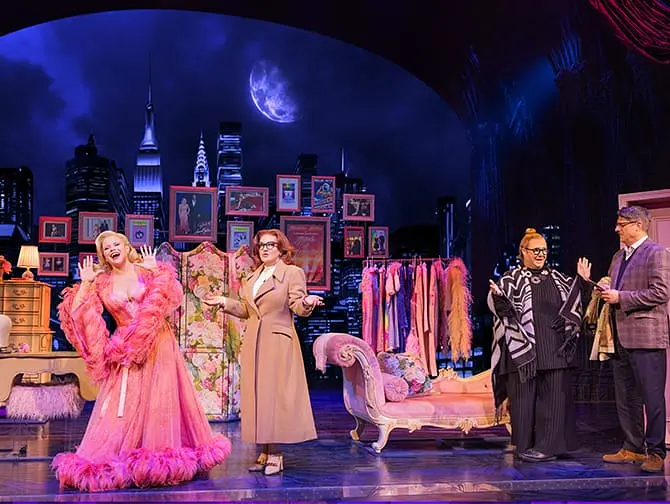 Death Becomes Her on Broadway Tickets - Cast