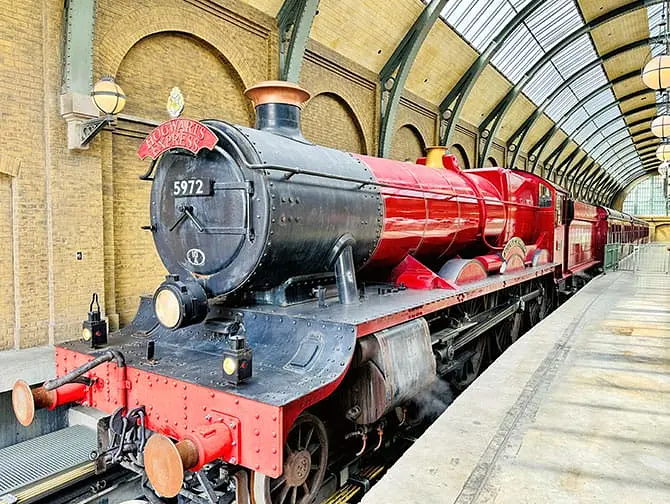 Combine New York with Orlando Hogwarts Express