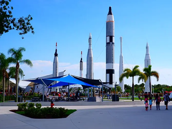 Combine New York with Orlando Kennedy Space Center