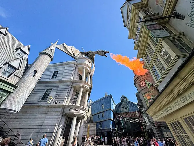 Combine New York with Orlando The Wizarding World of Harry Potter