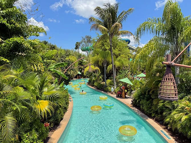 Combine New York with Orlando Volcano Bay