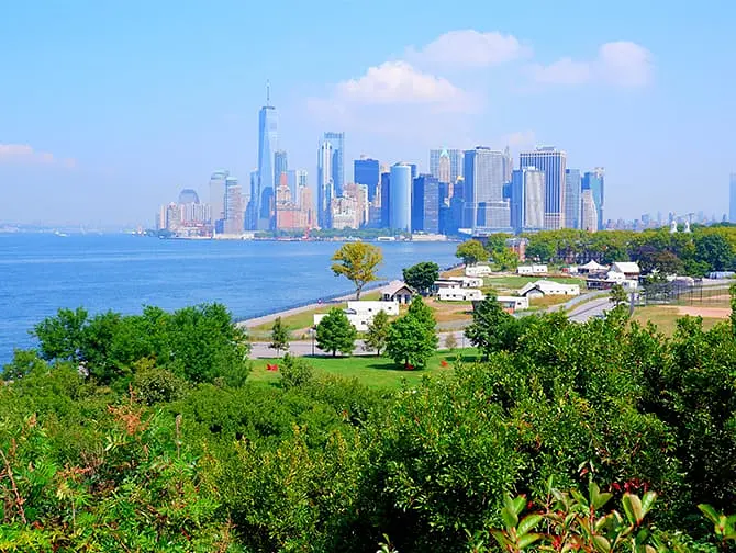 New York Walking Routes Governors Island