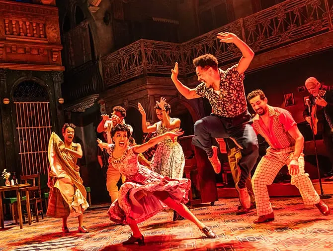 Buena Vista Social Club on Broadway Cast