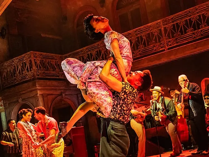Buena Vista Social Club on Broadway Dancing