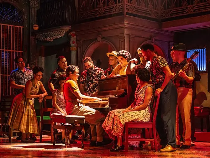 Buena Vista Social Club on Broadway Music